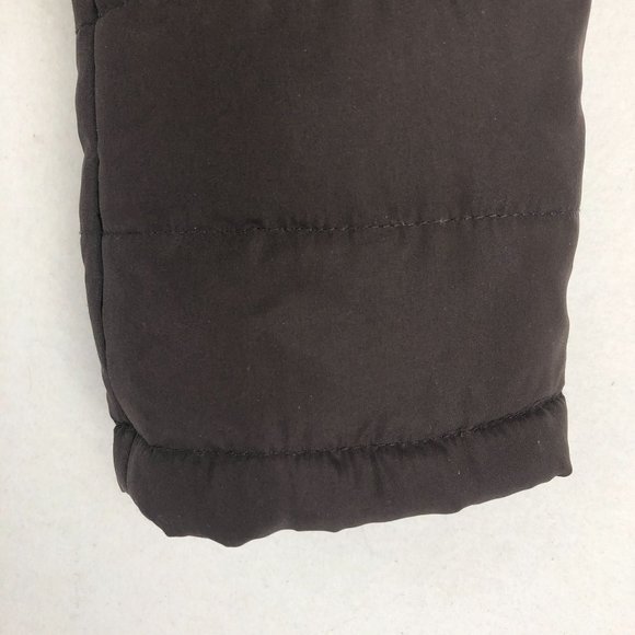 Kenneth Cole Reaction Women's Size Medium Brown Full Zip Down Puffer Jacket - Picture 3 of 10